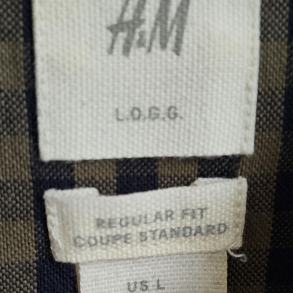 Men's H&M checked button down - Picture 3 of 3